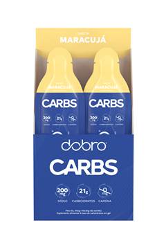 CARBS GEL DOBRO MARACUJÁ 30G
