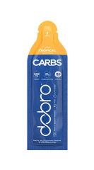 CARBS GEL DOBRO TROPICAL COM CAFEÍNA 30G