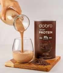 SPORT PROTEIN DOBRO CHOCOLATE BELGA 450G