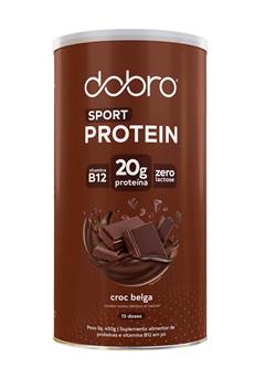 SPORT PROTEIN DOBRO CHOCOLATE BELGA 450G