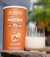 SPORT PROTEIN DOBRO DOCE DE LEITE 450G