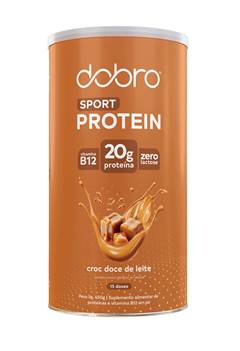 SPORT PROTEIN DOBRO DOCE DE LEITE 450G