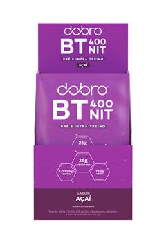 BT NITRATO SACHÊ DOBRO AÇAÍ TAURINA 30G