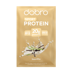 SACHÊ SPORT PROTEIN DOBRO BAUNILHA 30G