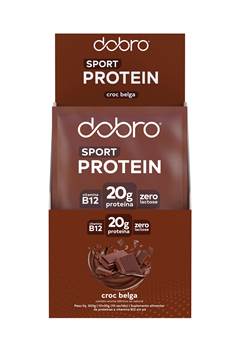SACHÊ SPORT PROTEIN DOBRO CHOC. BELG 30G