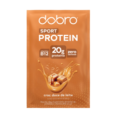 SACHÊ SPORT PROTEIN DOBRO DOCE LEIT 30G