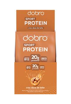 SACHÊ SPORT PROTEIN DOBRO DOCE LEIT 30G