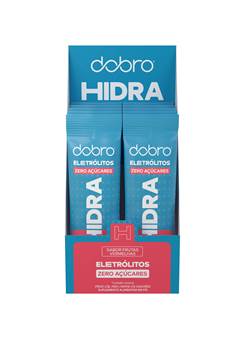 HIDRA ELETRÓLITOS DOBRO FRUTAS VERM. 7 G