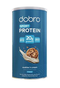 SPORT PROTEIN DOBRO COOKIES 450G