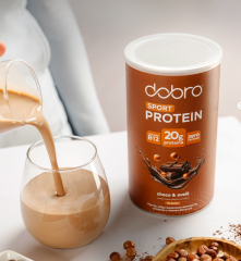 SPORT PROTEIN DOBRO CHOC. AVELÃ 450G