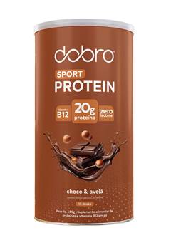 SPORT PROTEIN DOBRO CHOC. AVELÃ 450G