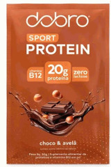 SACHÊ SPORT PROTEIN DOBRO CHOC AVELA 30G