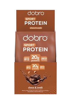 SACHÊ SPORT PROTEIN DOBRO CHOC AVELA 30G