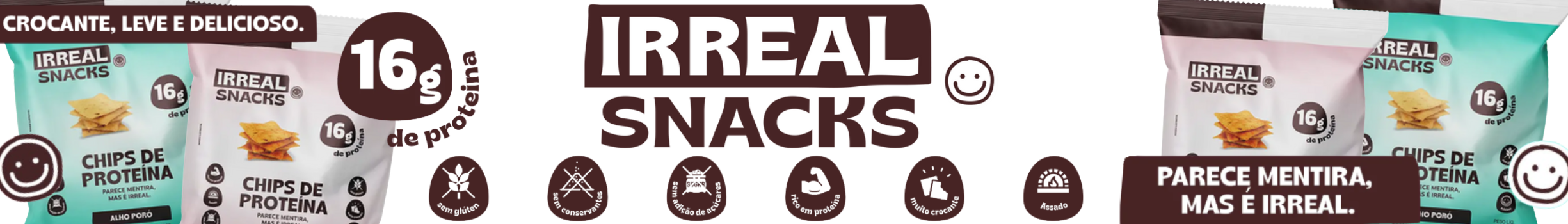 Irreal Snacks